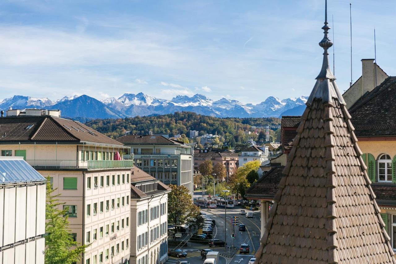 Airhosted - Lucerne City Centre Exterior photo